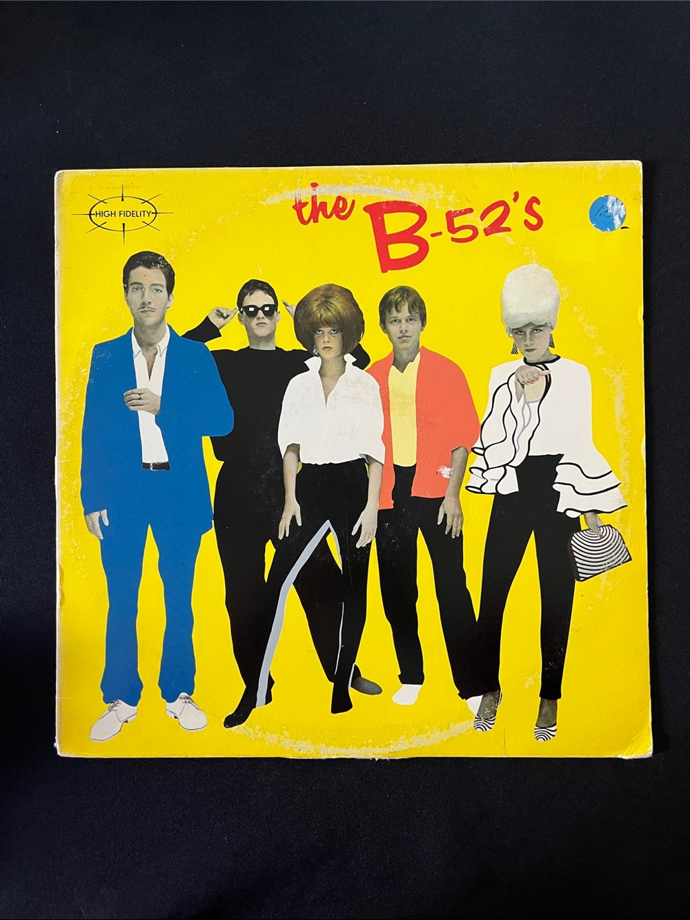 The B-52s - "The B-52s" Vinyl Record